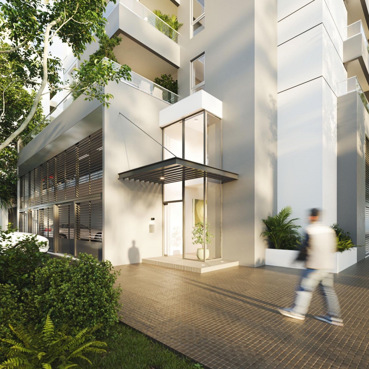 Edificio Sqala constituyentes es residencial y está ubicado en una de las mejores esquinas del Barrio Constituyentes.Consta de 16 unidades de 1 dormitorio, 3 unidades de 2 dormitorios y 12 módulos de cochera  El departamento es de 45,2 m2 cuenta con un dormitorio y está situado en el piso 12. Su entrega estimada es en julio/agosto de 2025.