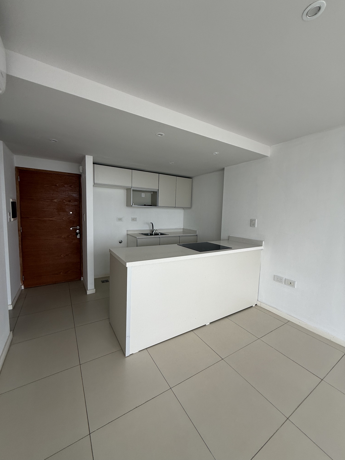 Departamento de un dormitorio con placard, living-comedor con cocina integrada, balcón y cochera. Su distribución funcional y las excelentes vistas abiertas hacia la ciudad y la laguna lo convierten en una opción ideal para disfrutar de la luminosidad y el entorno.